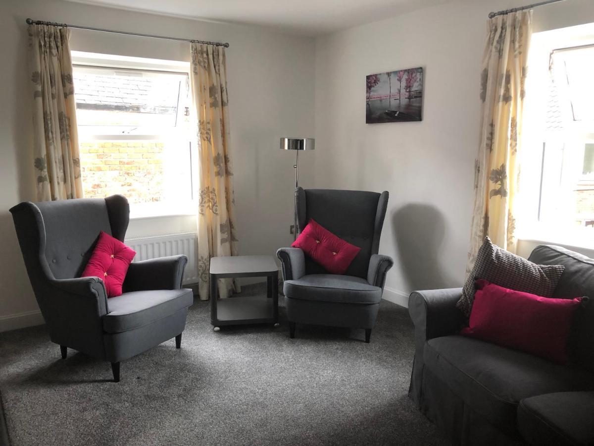 Luxury Two Bed Apartment In The City Of Ripon, North Yorkshire Kültér fotó